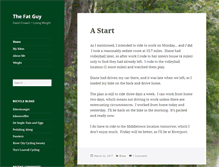 Tablet Screenshot of fatguy.org